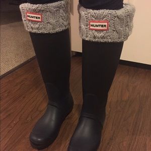 Hunter Winter/Rain boots (Socks NOT INCLUDED)